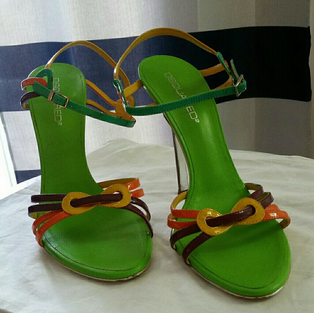 Vintage Dsquared2 Stiletto Sandals